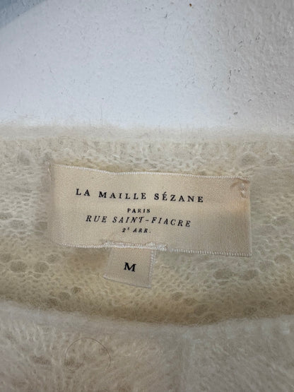 ZARA. Black stretch knit top. TL