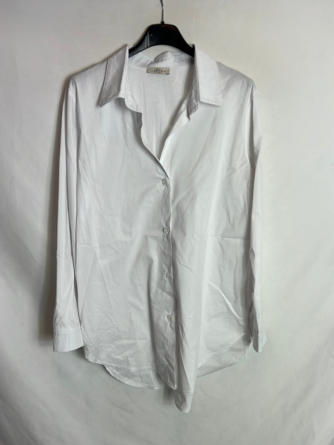 OTRAS. Camisa blanca . T U (M)