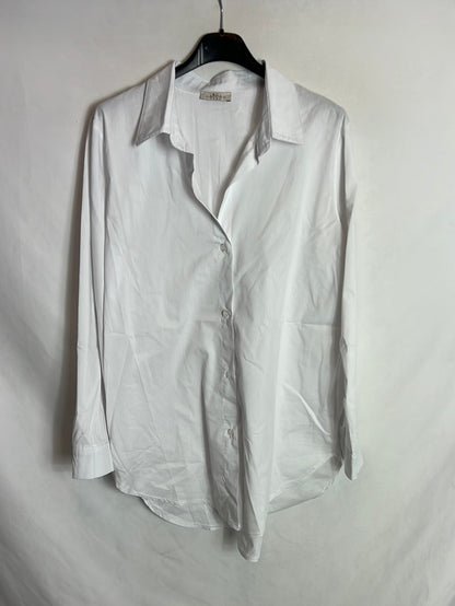 OTRAS. Camisa blanca . T U (M)