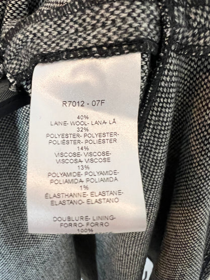 CAROLL. Vestido corto jaspeado con lana. T 40