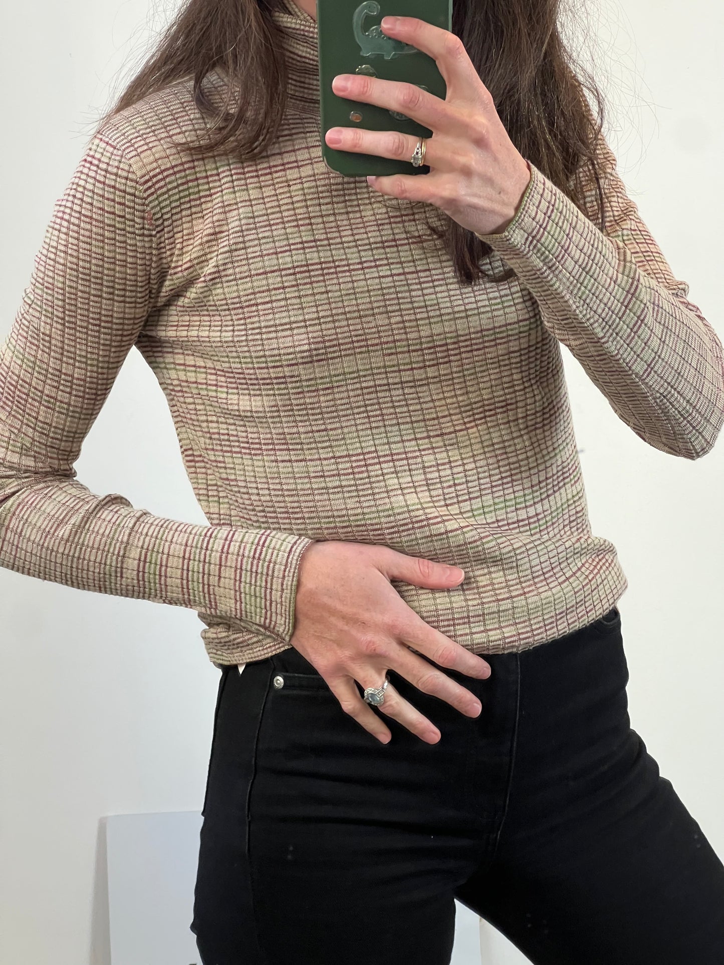 MISSONI. Jersey fino mezcla rayas