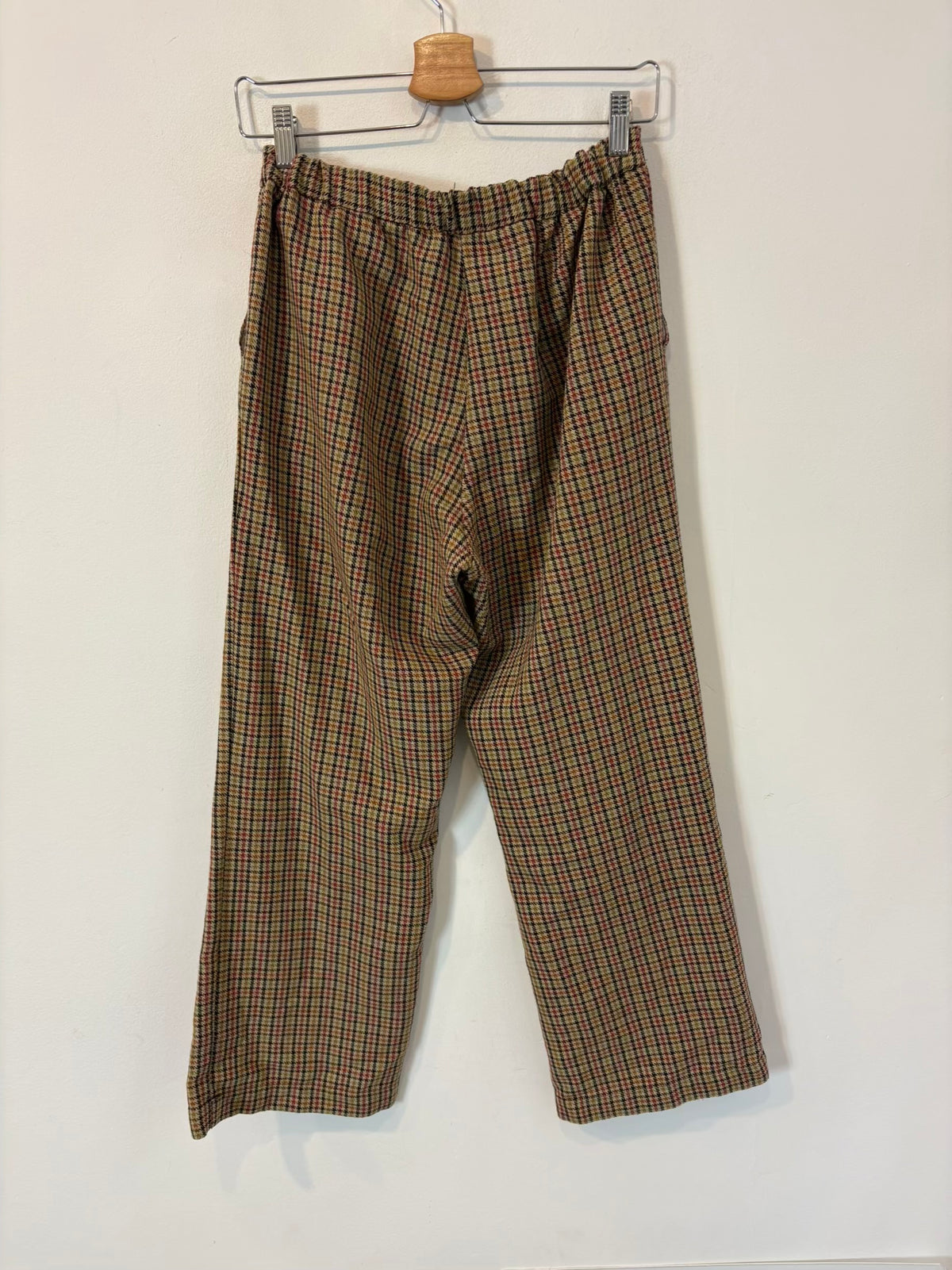 TRIANABYC. Pantalón lana pinzas