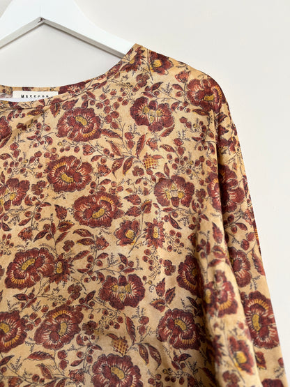 MASSCOB. Top flores fluido. T XS