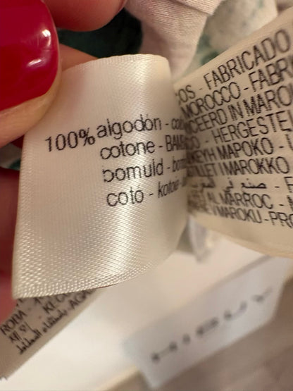 ZARA SRPLS. Top escote flores