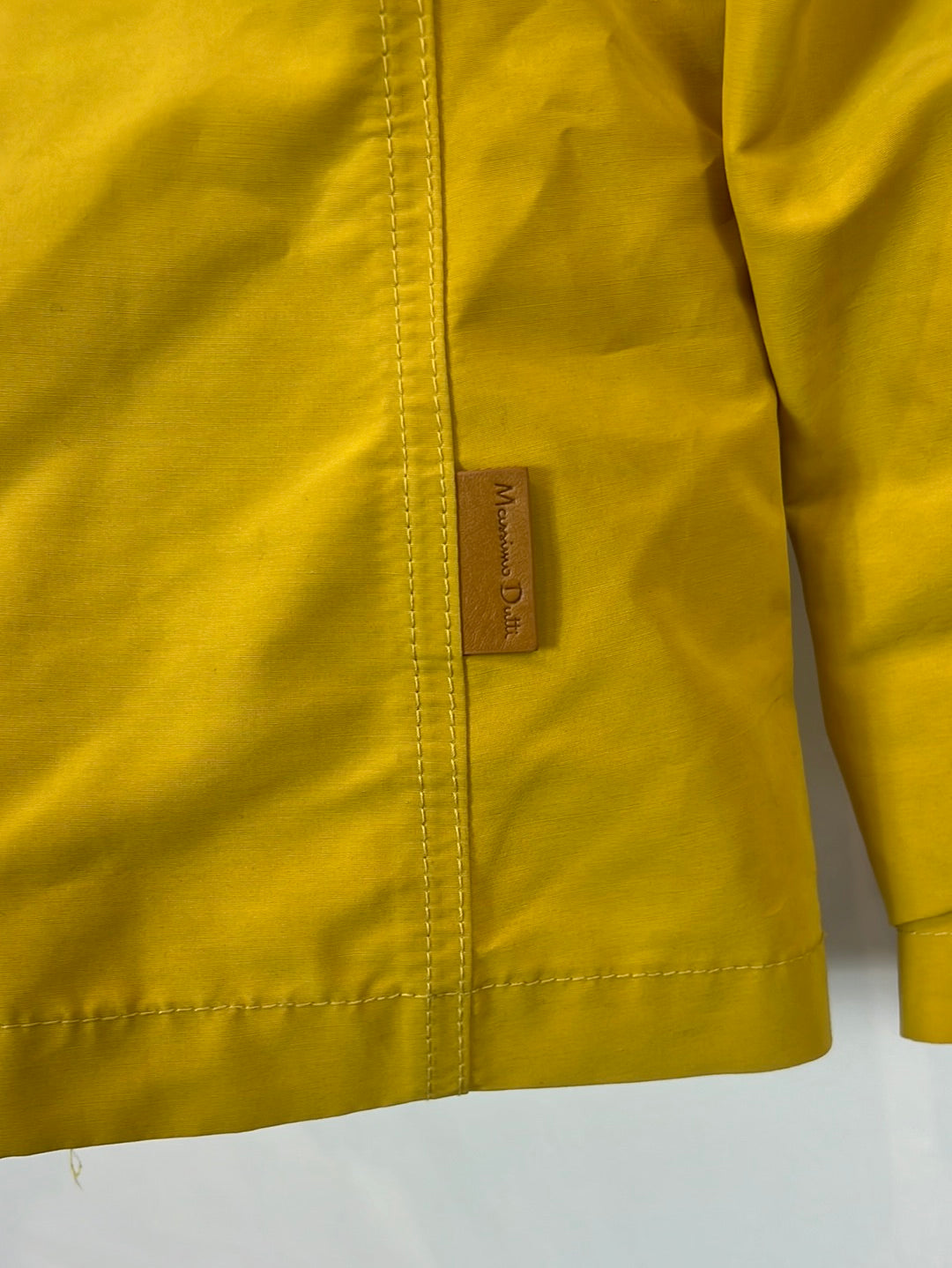 MASSIMO DUTTI. Ts waterproof pistachio parka