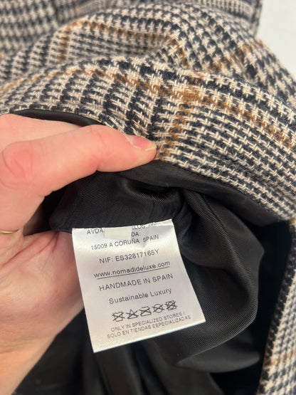 NOMADI DELUXE. Total look con lana pata de gallo. T XS