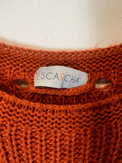 FROST. Cauldron sweater with back detail. TS/M