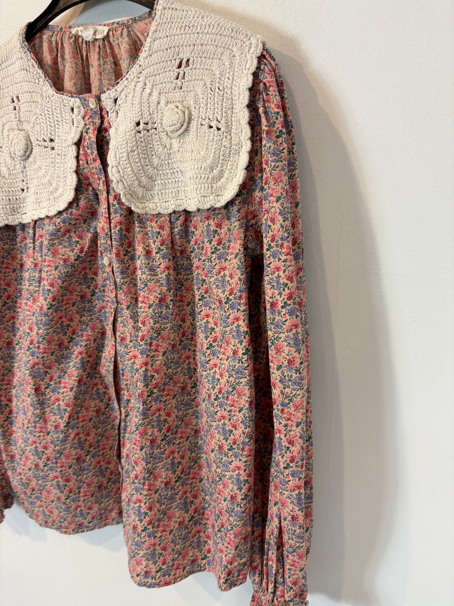 ZARA. Black stretch knit top. TL