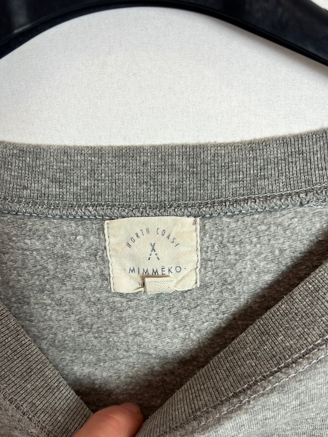 MIMMËKO. Sudadera geos letras. T M/L