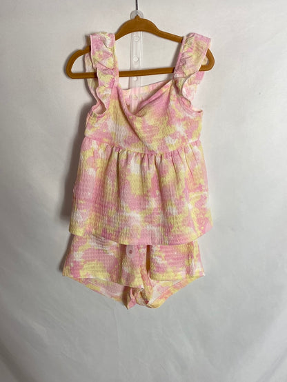 PRIMARK. Tie-dye set. Size 3/4 years