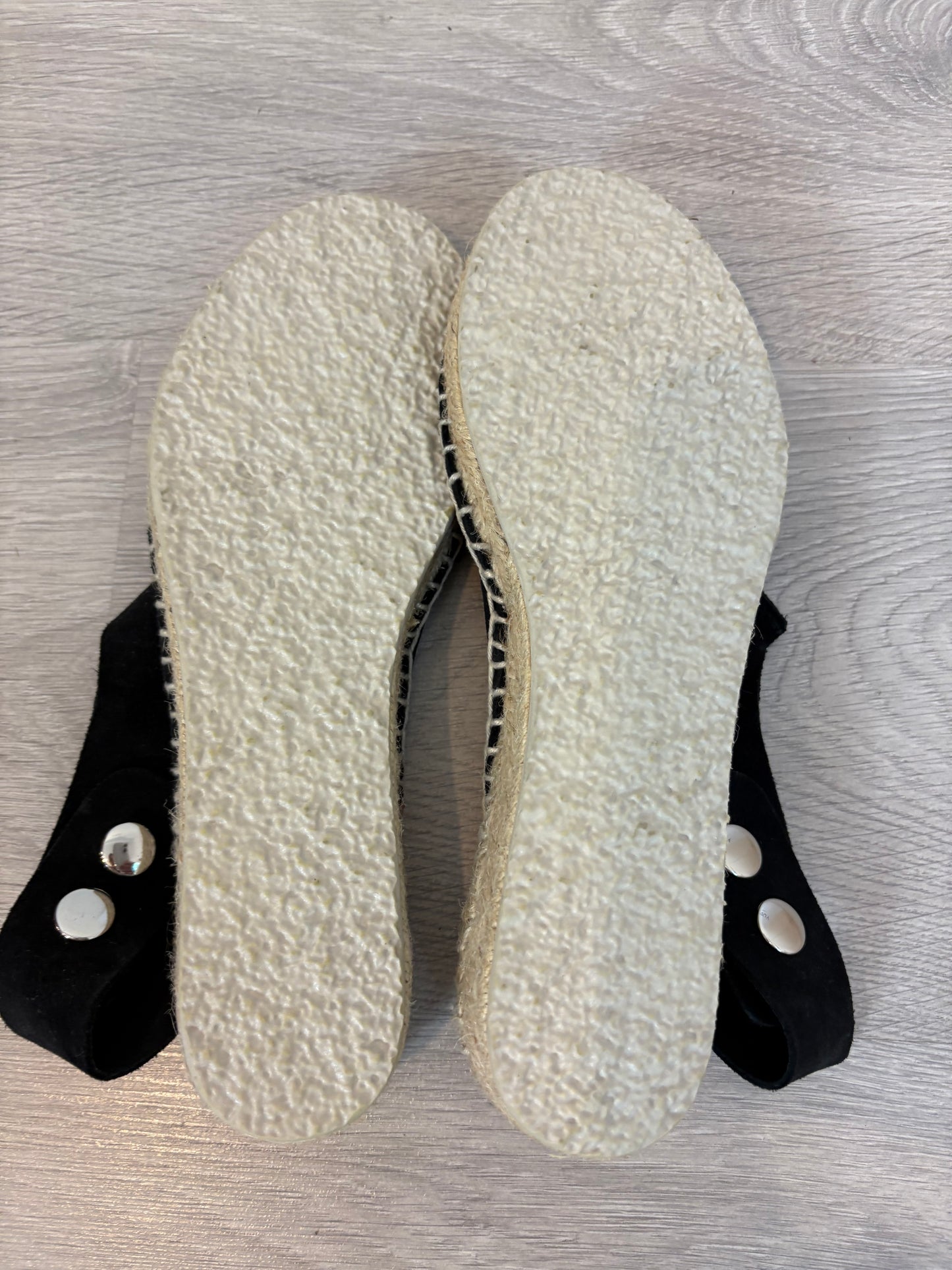 BIMBA Y LOLA. Alpargatas negras. T 38