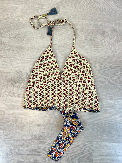 Top reversible de  algodón