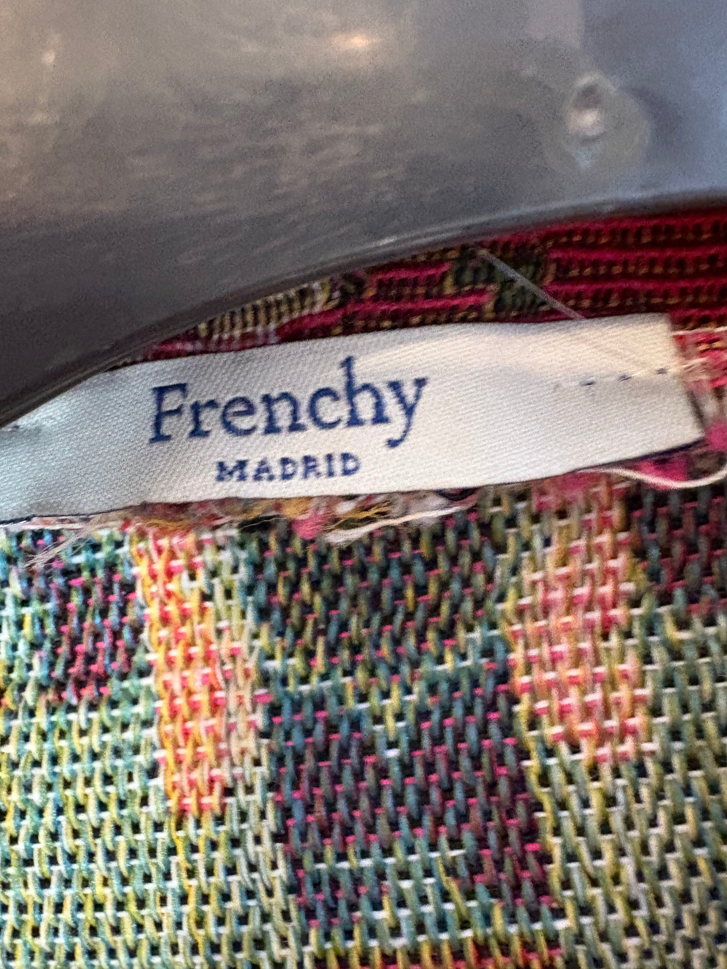 FRENCHY MADRID. Chaqueta estampada textura