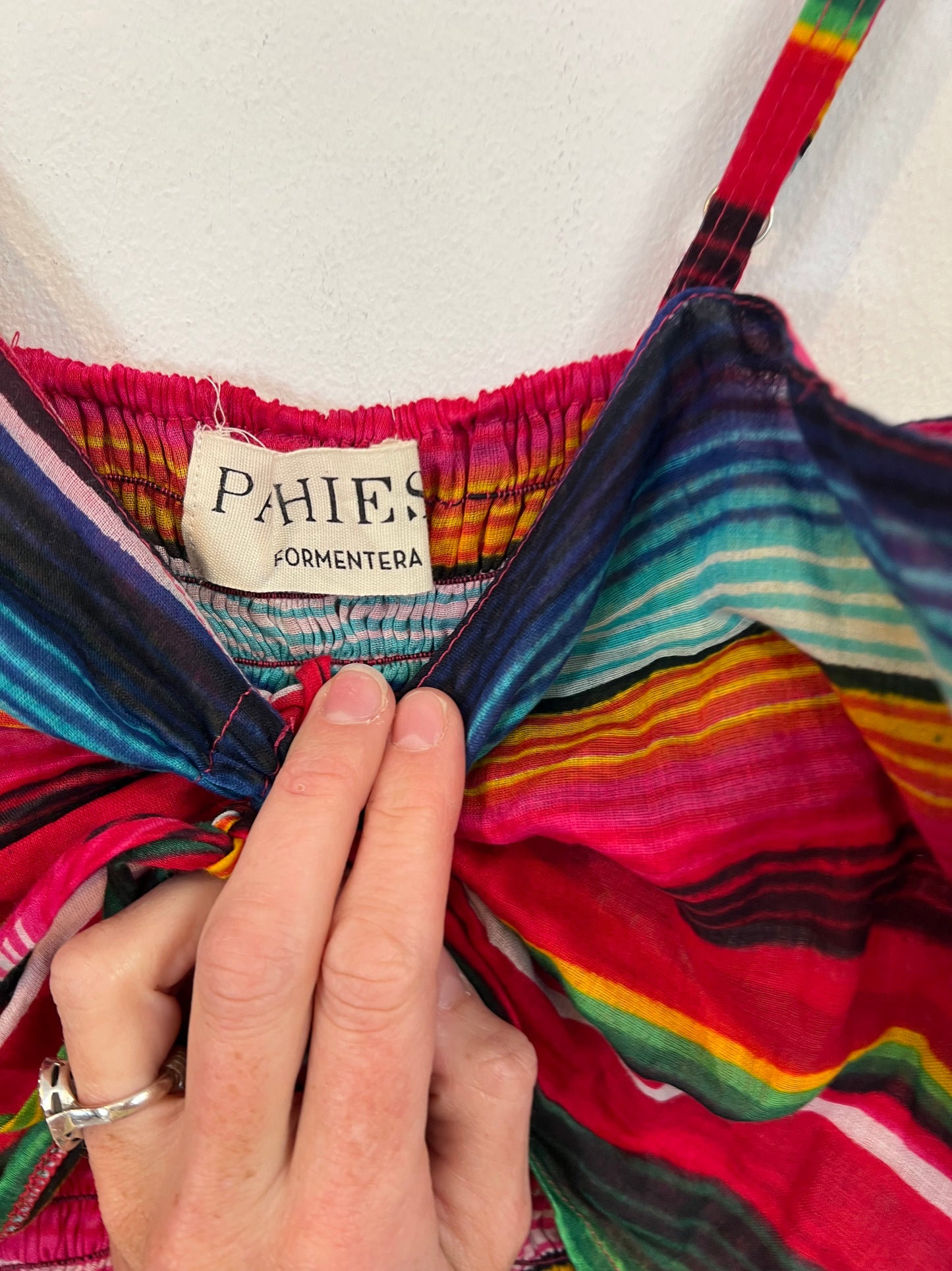 PAHIESA. Conjunto rayas fluido