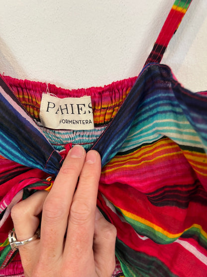 PAHIESA. Conjunto rayas fluido