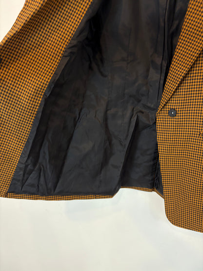 BIMBA Y LOLA. Blazer pata de gallo T.38 (S)