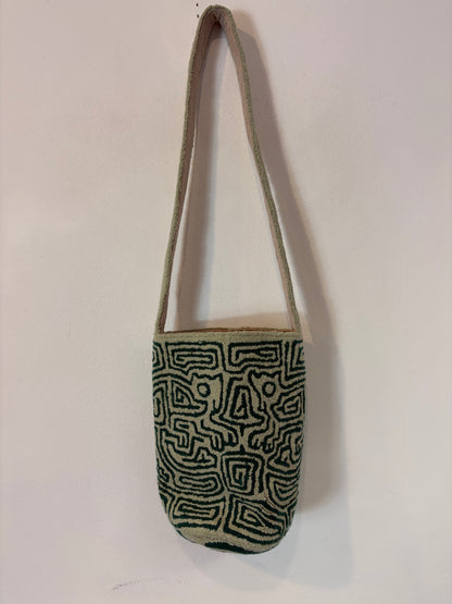 TAUTA. Bolso hecho a mano verdes