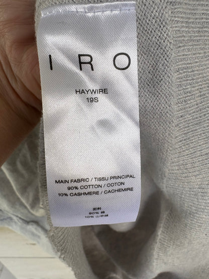 IRO. Jersey algodón y cashmere