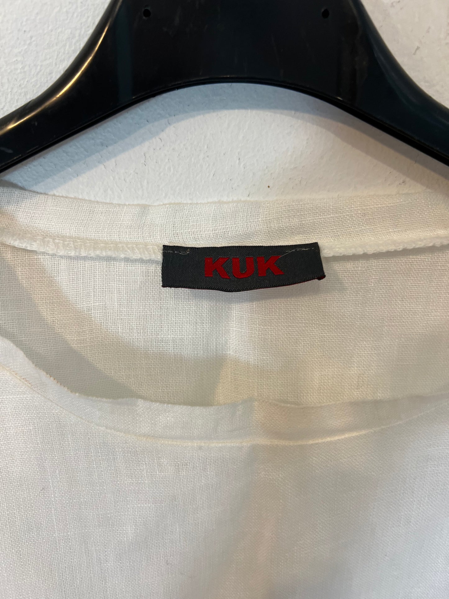 KUK. Blusa lino degradado Tu(s)