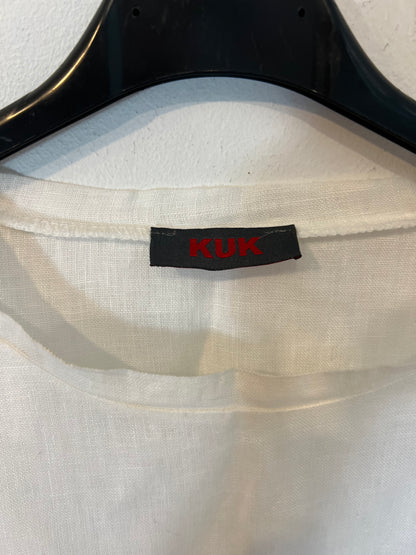KUK. Blusa lino degradado Tu(s)