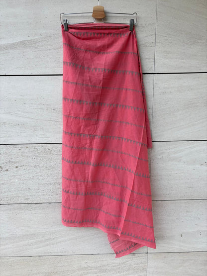 CHERRIES. Flowy purple top. Size XL