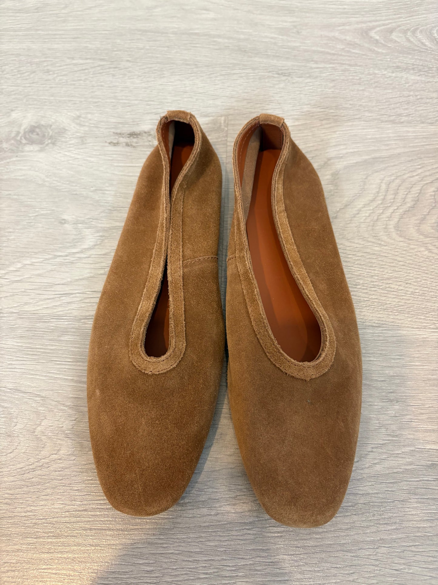 Bailarina ante beige T.39