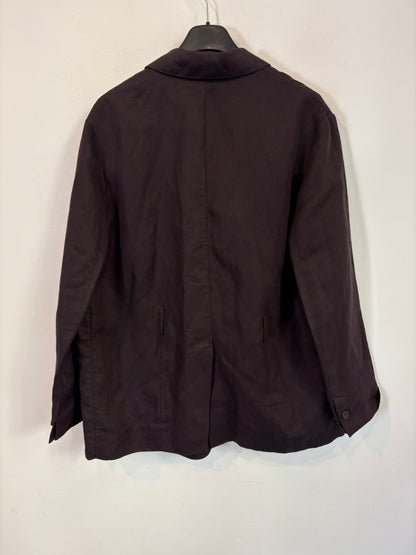 ISABEL MARANT. Chaqueta fluida gris