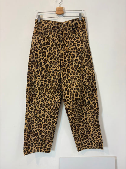 Denim ligero animal print