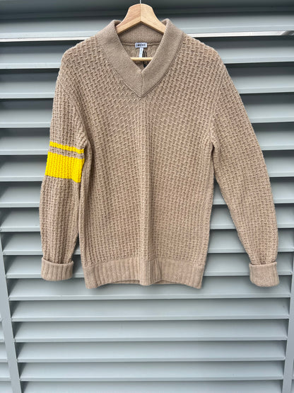 LOEWE. Jersey beige lana