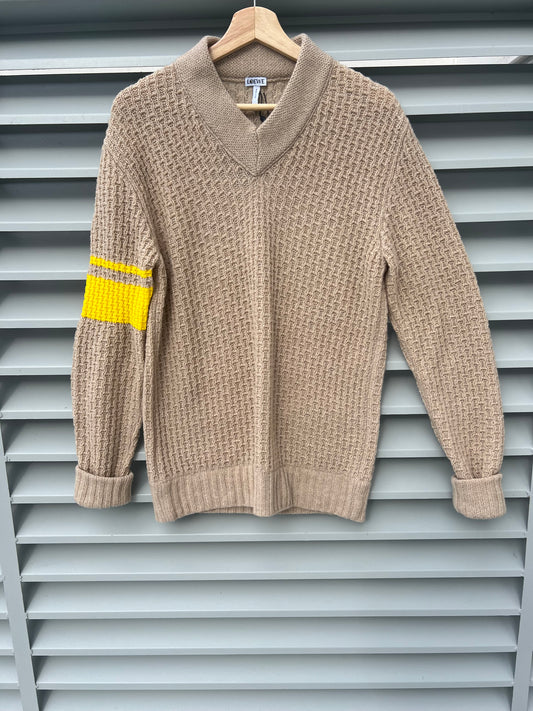 LOEWE. Jersey beige lana