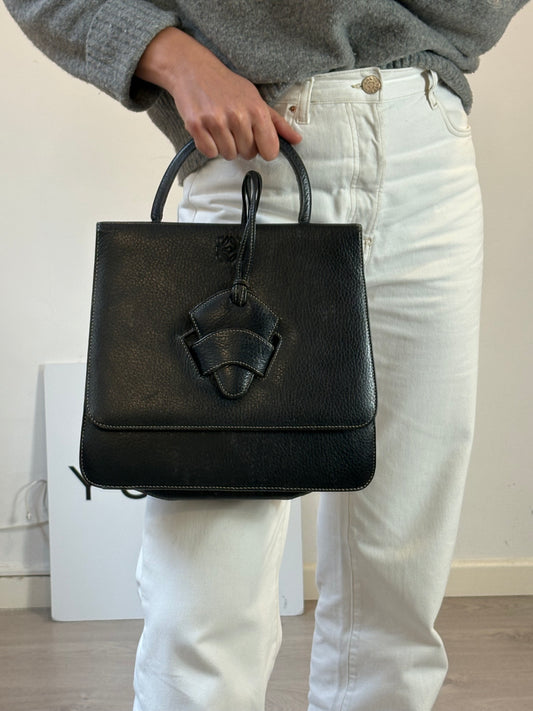 LOEWE. Bolso de mano vintage