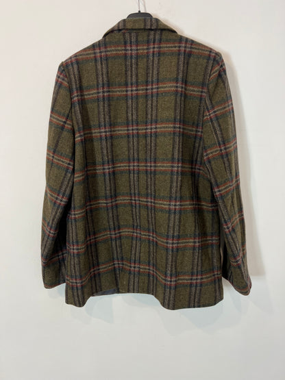 TRIANA BY C. Blazer lana cuadros. T L