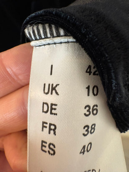 WINDSOR. Navy blue cashmere blazer. T 38