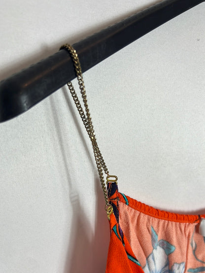 MORGAN. Mono largo flores. T 42