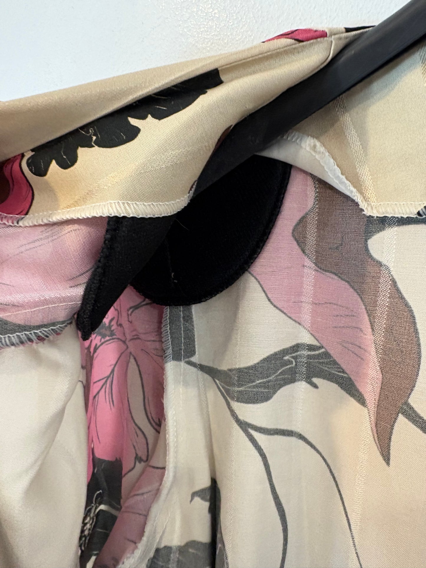 BOLFATE. Blusa larga estampada