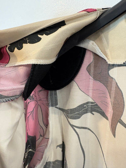 BOLFATE. Blusa larga estampada