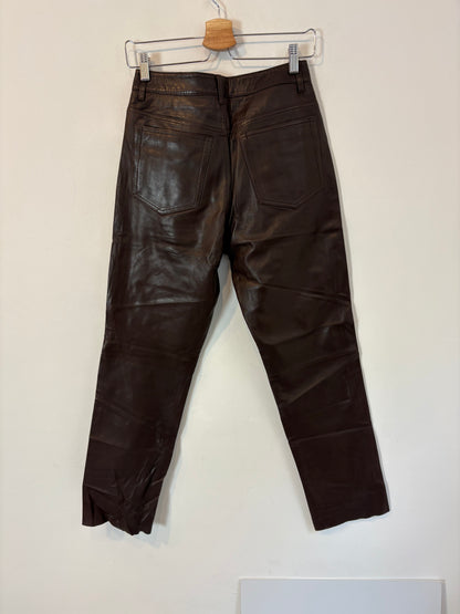 MONPIEL. Pantalón marrón piel