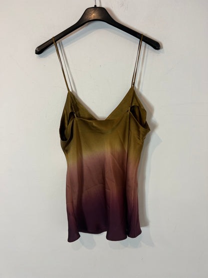 DESMOISELLES MONTH. Total look tie dye silk T.36