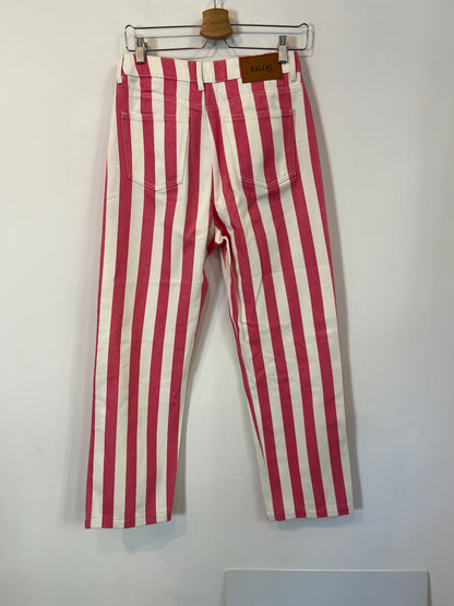 BALZAC. Pantalón denim rayas T.36