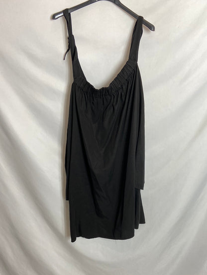 ZARA. Black mini dress Tl