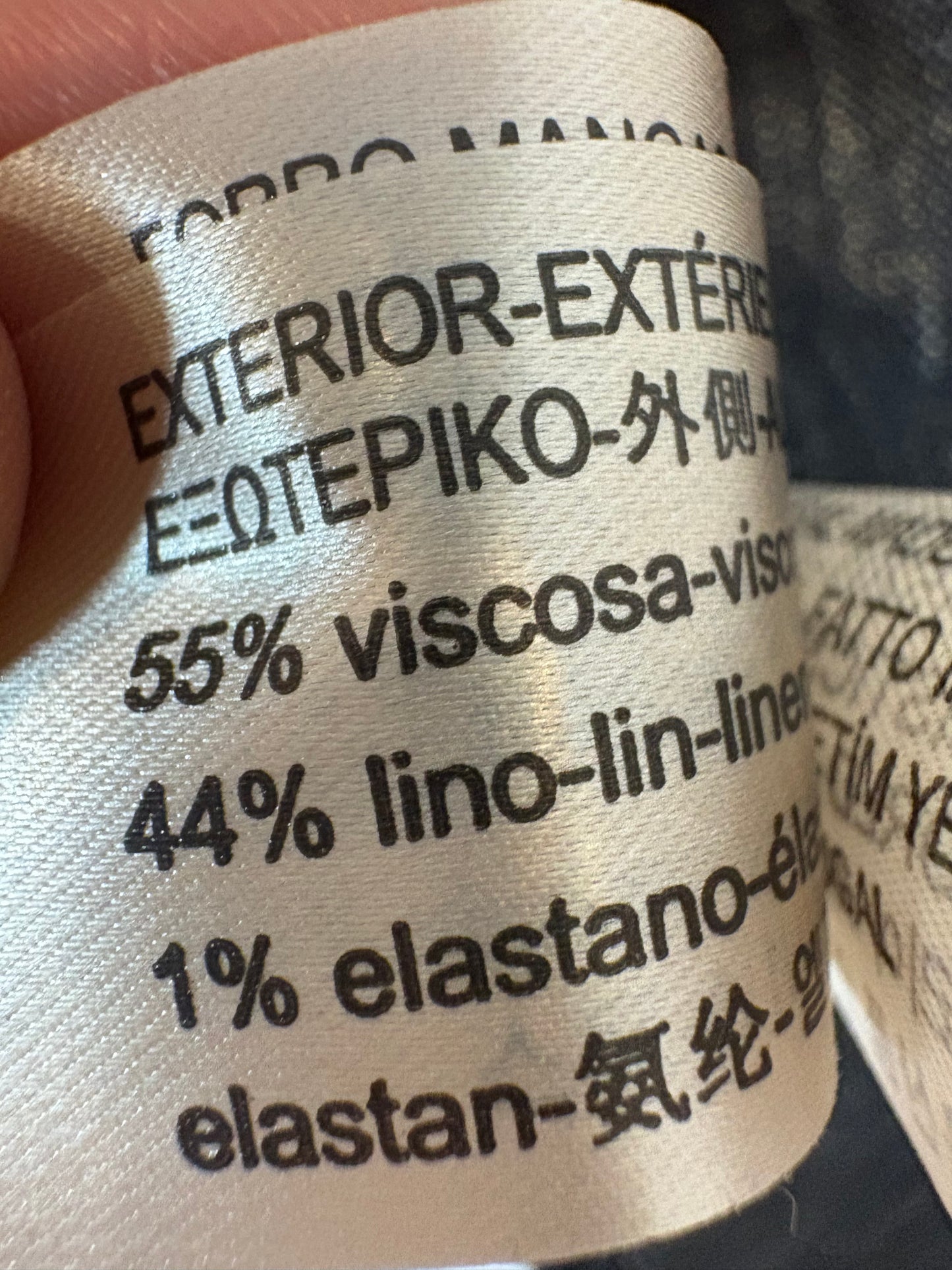 ROSSY. Vintage black jacket size 38