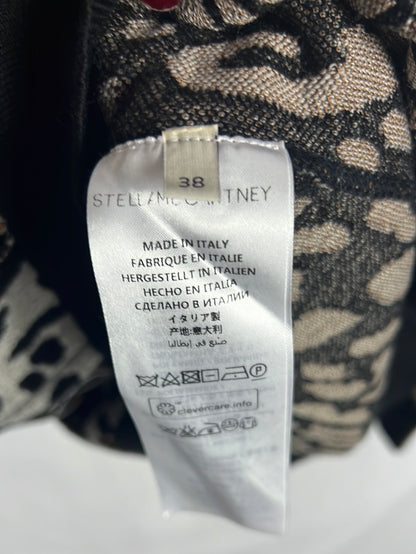 STELLA McCARTNEY. Animal print sweater. T 38