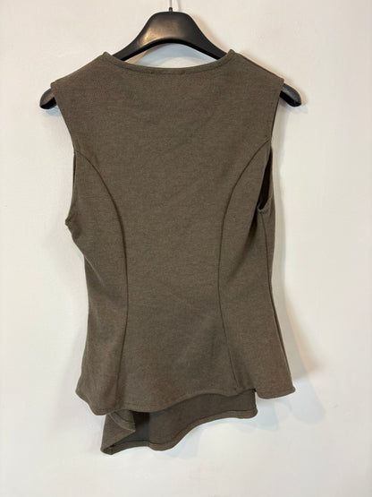 ZARA. Total look marrón jaspeado