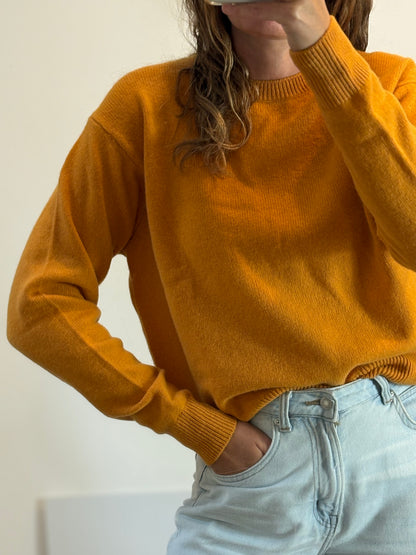 ZARA. Black stretch knit top. TL