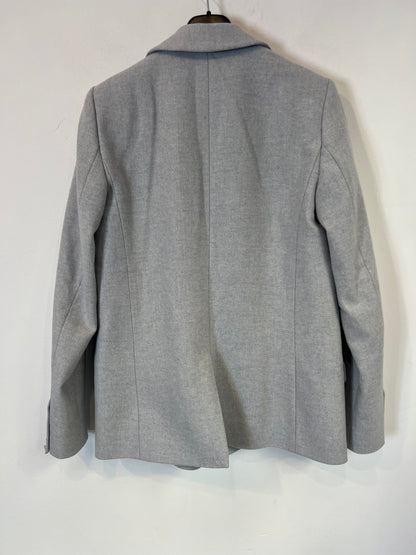 SÉZANE. Light blue wool blazer. Size 34