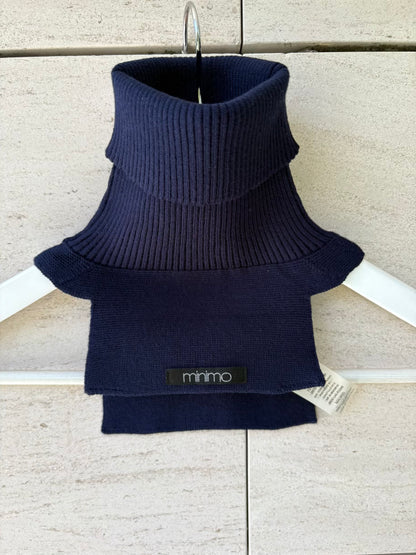 ABSOLUT CASHMERE. Jersey verde cuello extraible cashmere