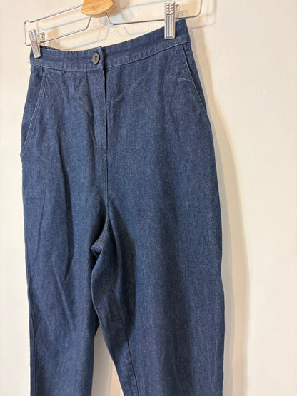OYSHO. Pantalón denim ligero