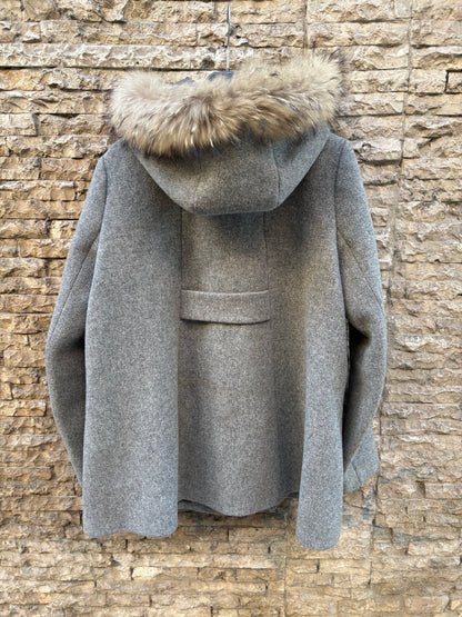 FRAME. Yellow denim jumpsuit. Size XS