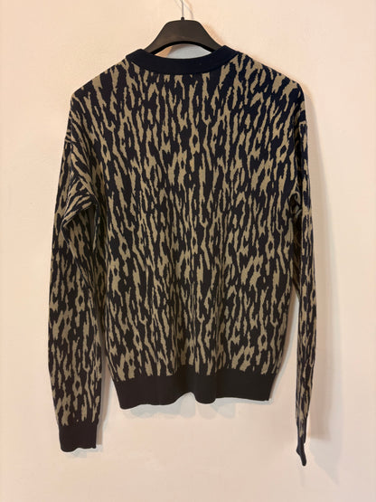 &OTHER STORIES. Jersey lana estampdao