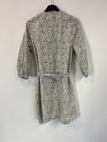 ZARA. Short textured dress. Size XS